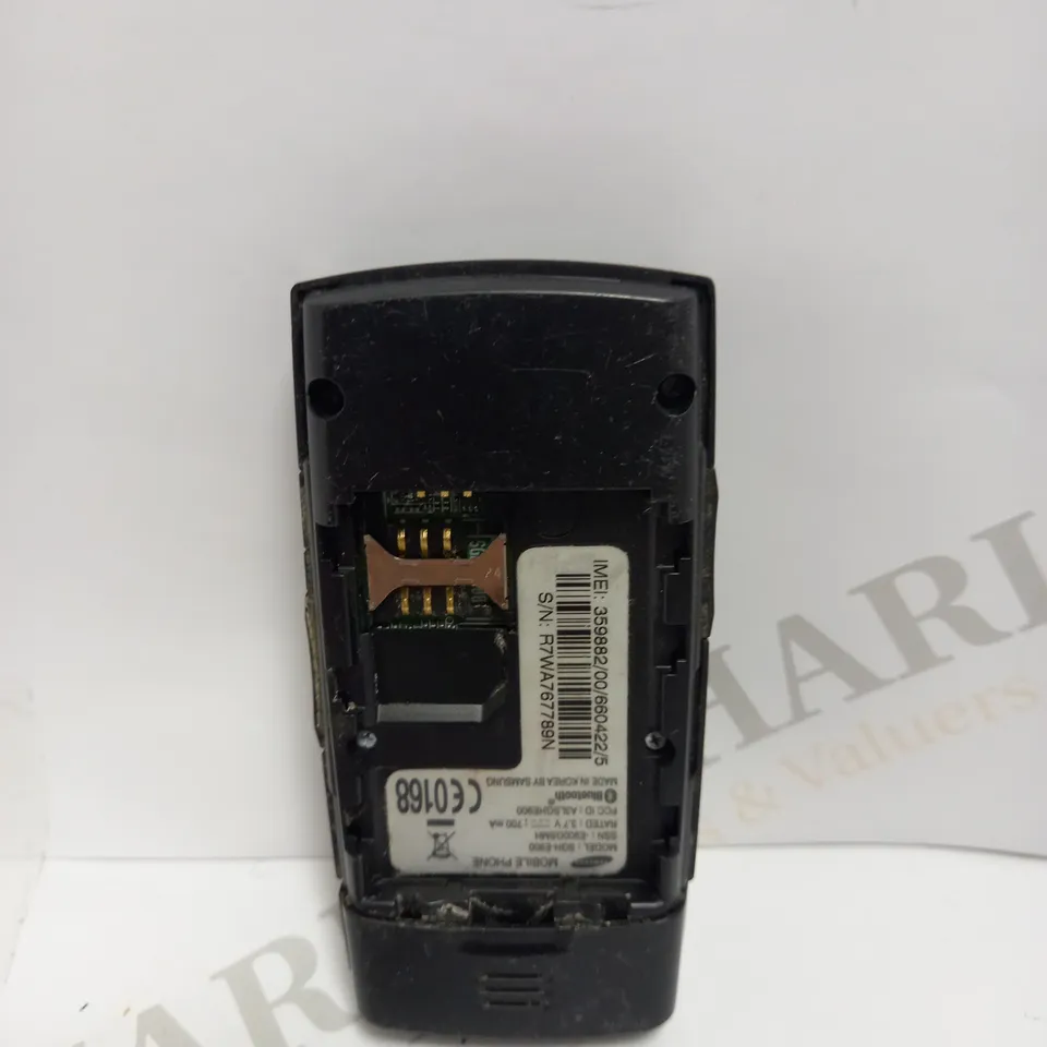 SAMSUNG SGH-E900 MOBILE PHONE 