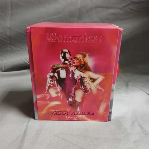 IGGY AZALEA WOMANIZER LIBERTY 2 SPECIAL EDITION – PINK CLITORAL STIMULATOR (HYGIENIC SEAL)