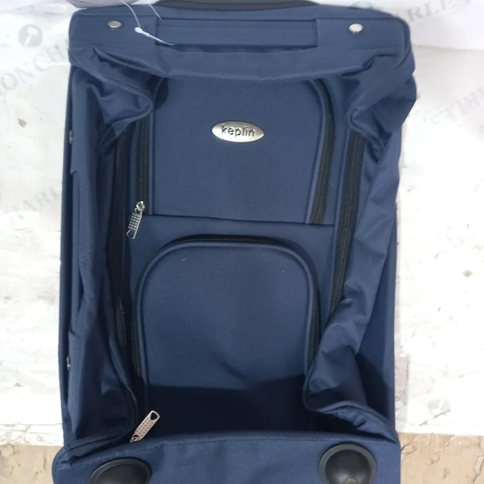 KEPLIN LIGHTWEIGHT CABIN TRAVEL BAG IN NAVY