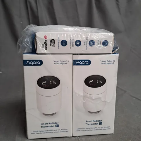 BOXED AQARA - RADIATOR THERMOSTAT E1 - SRTS-A01 - SET OF 2