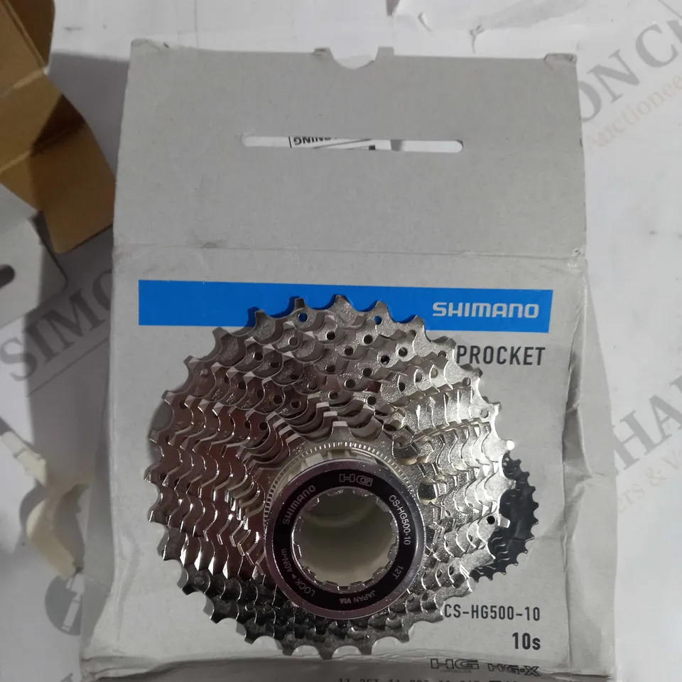 SHIMANO CASSETTE SPROCKET 