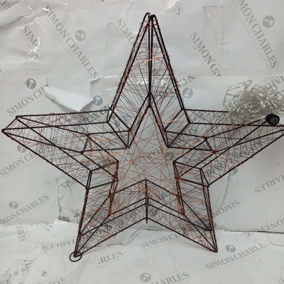 INDOOR 58CM STARLIGHT ICE AND PURE WHITE LEDS 