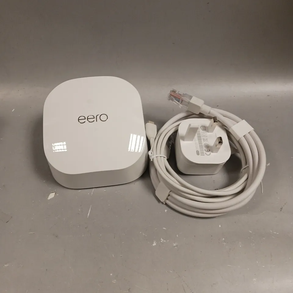 BOXED EERO 6+ MESH WI-FI ROUTER 