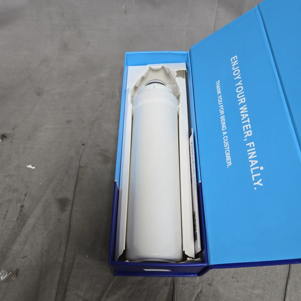 CAPSULE WATER2 – BOXED WATER FILTRATION CARTRIDGE