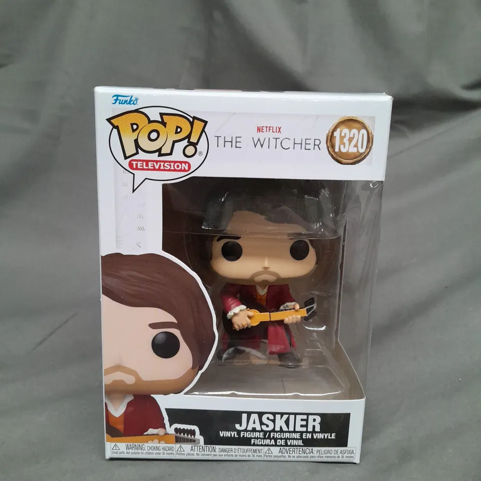 POP! THE WITCHER - JASKIER VINYL FIGURE - 1320