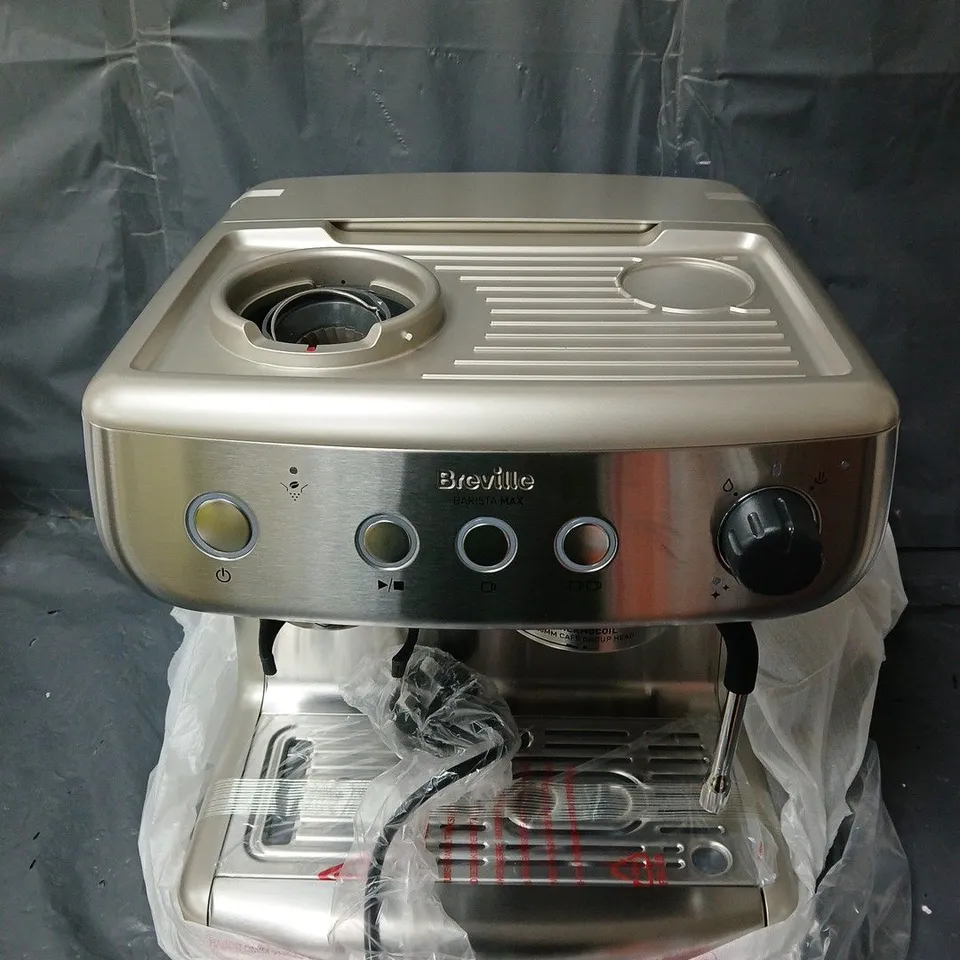 BOXED BREVILLE BARISTA MAX ESPRESSO COFFEE MACHINE - COLLECTION ONLY