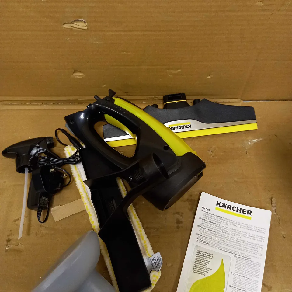KÄRCHER WV BLACK EDITION WINDOW VAC