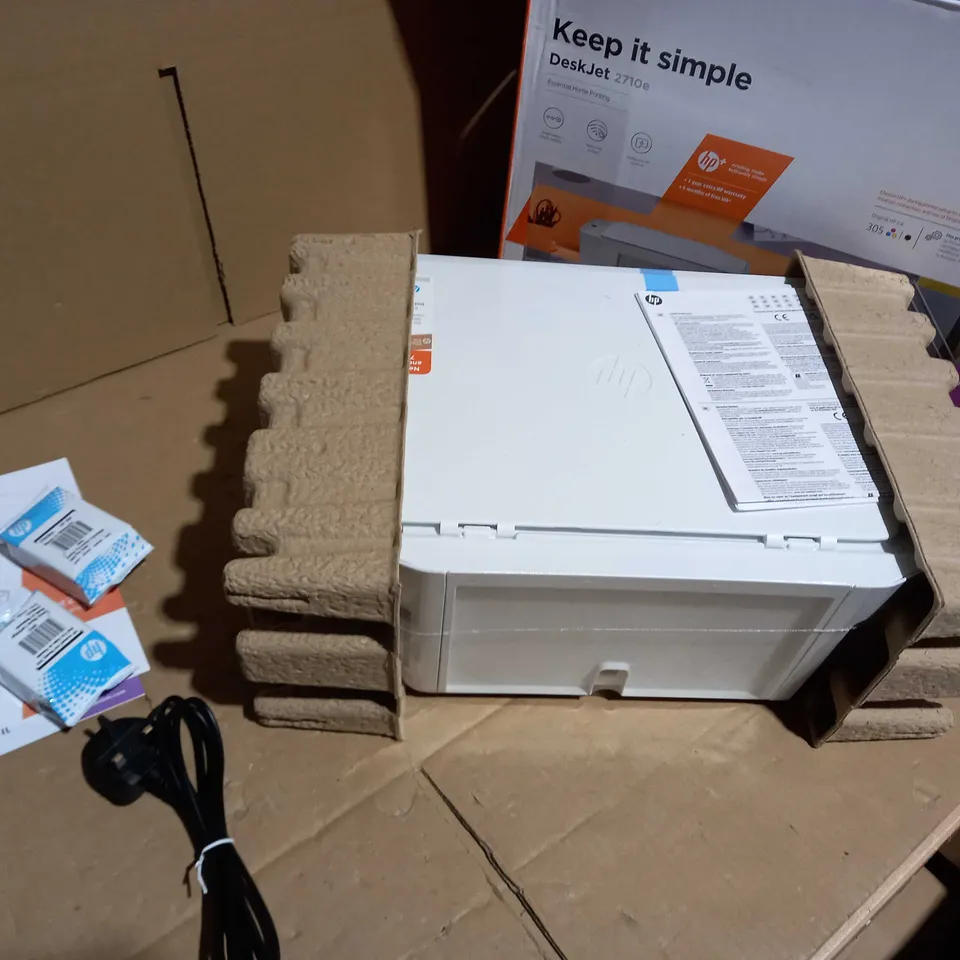 BOXED/PACKAGED DESK JET HOME COLOUR PRINTER