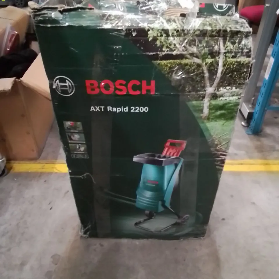 BOXED BOSCH AXT RAPID 2200 