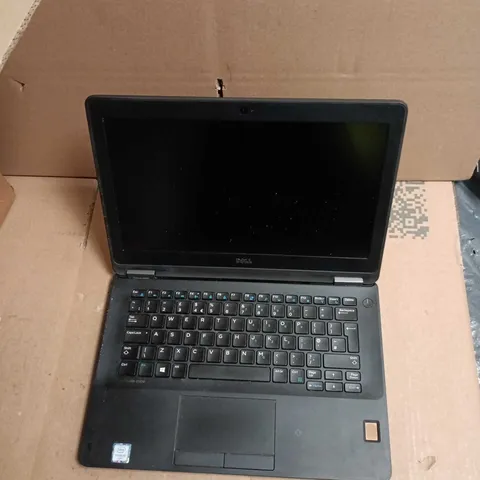 UNBOXED DELL LATITUDE E7270 LAPTOP – I5-6300U, 8GB RAM, 128GB SSD, 12.5-INCH DISPLAY – BLACK