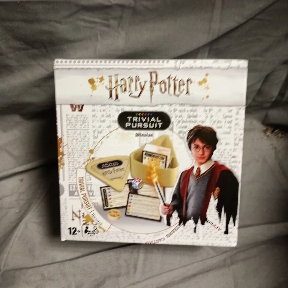HARRY POTTER TRIVIAL PURSUIT BITESIZE GAME – BOXED