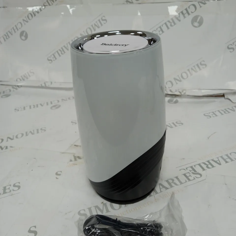 BOXED BELDRAY DESKTOP AIR PURIFIER 