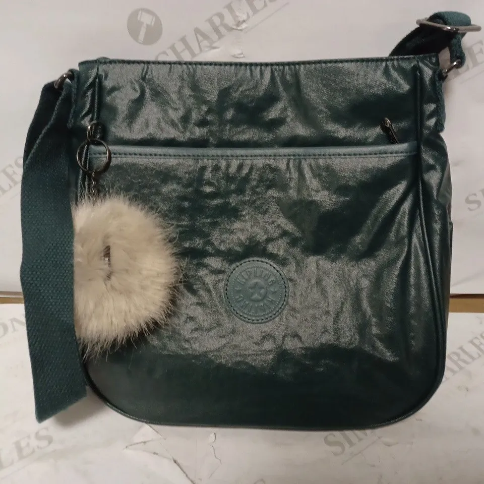 KIPLING WOMENS CROSS BODY BAG IN GREEN 