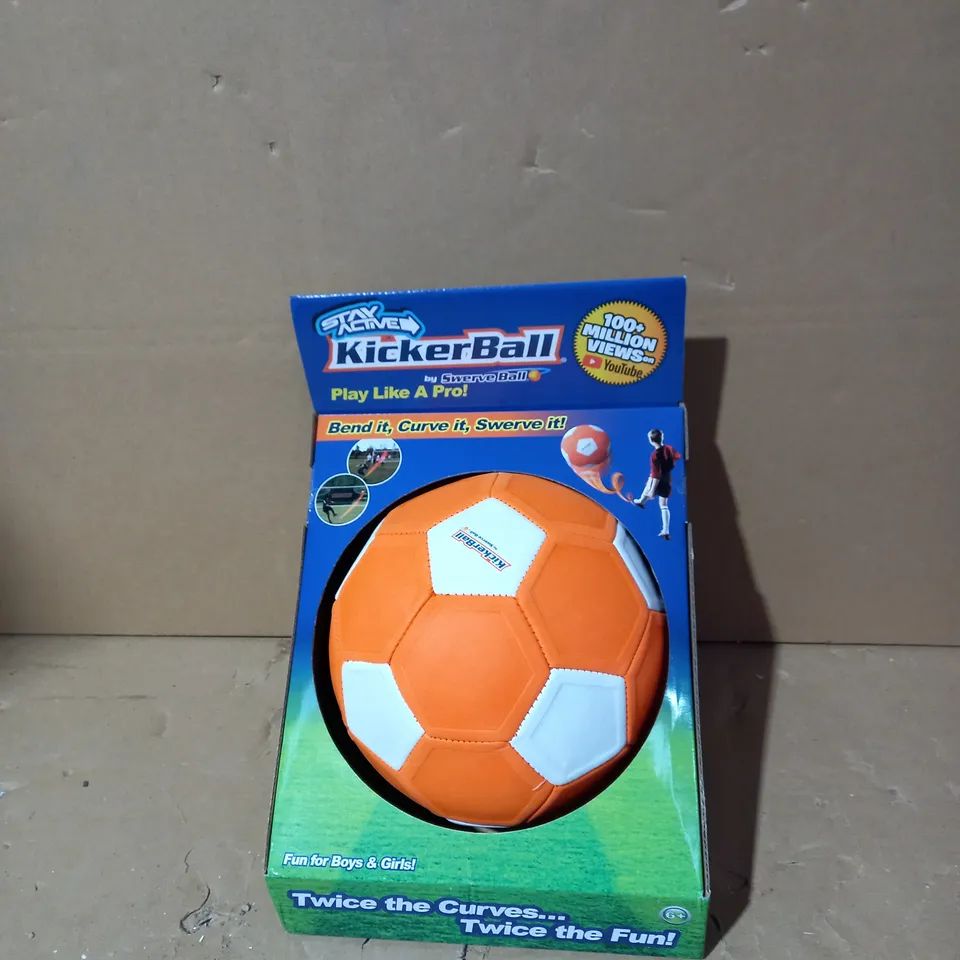 KICKERBALL BY SWERVEBALL RRP £16.99
