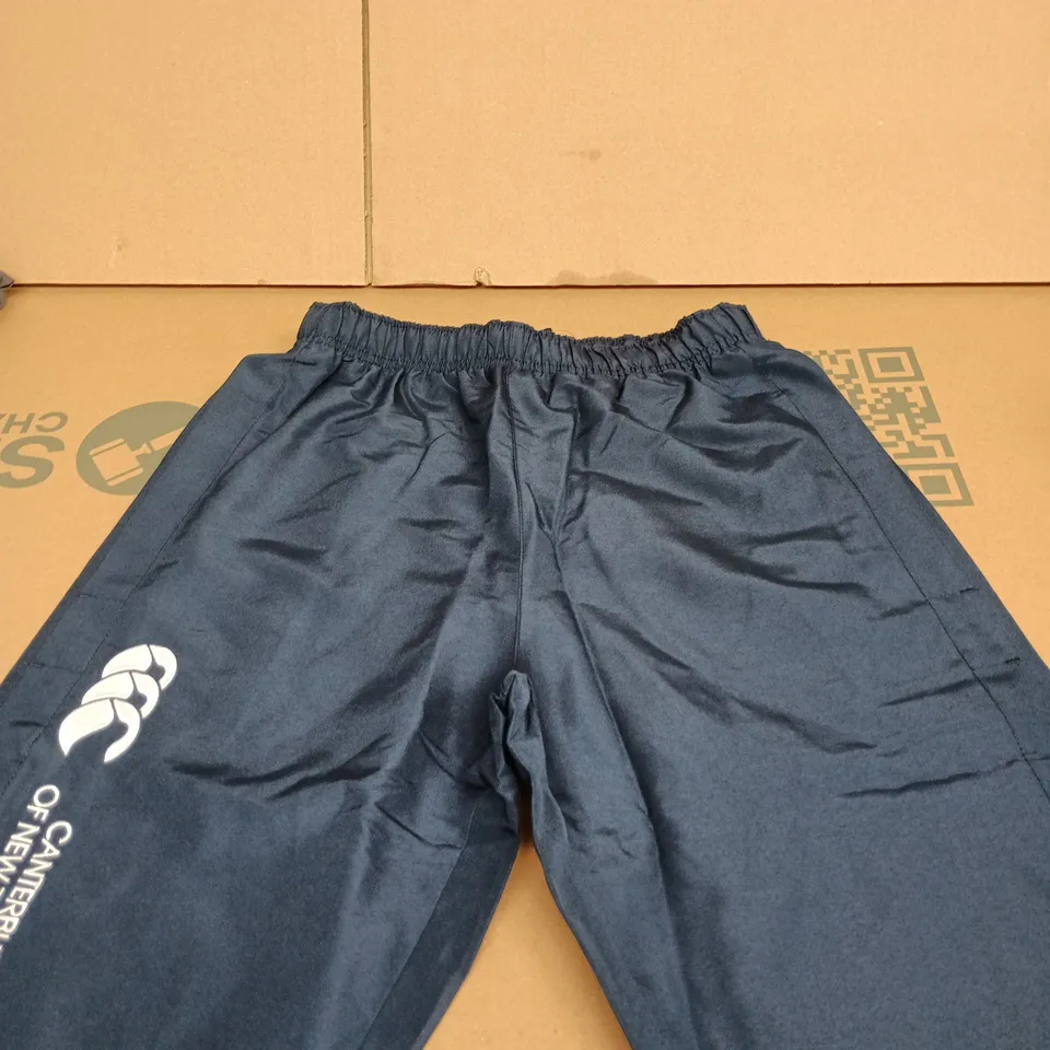 CANTERBURY OPEN HEM STADIUM PANT – NAVY, UK 6 (XS)