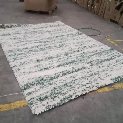 QUALITY DESIGNER AREA RUG - APPROXIMATELY 275X183CM