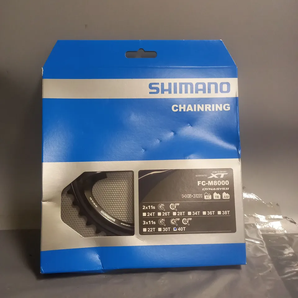 SHIMANO CHAINRING FC-M8000 DYNA-SYS11 40T 