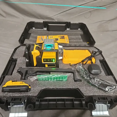Self-Leveling Laser Level Kit in Carry Case 