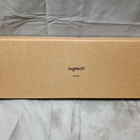 SEALED LOGITECH MK120 KEYBOARD - GERMAN LAYOUT 