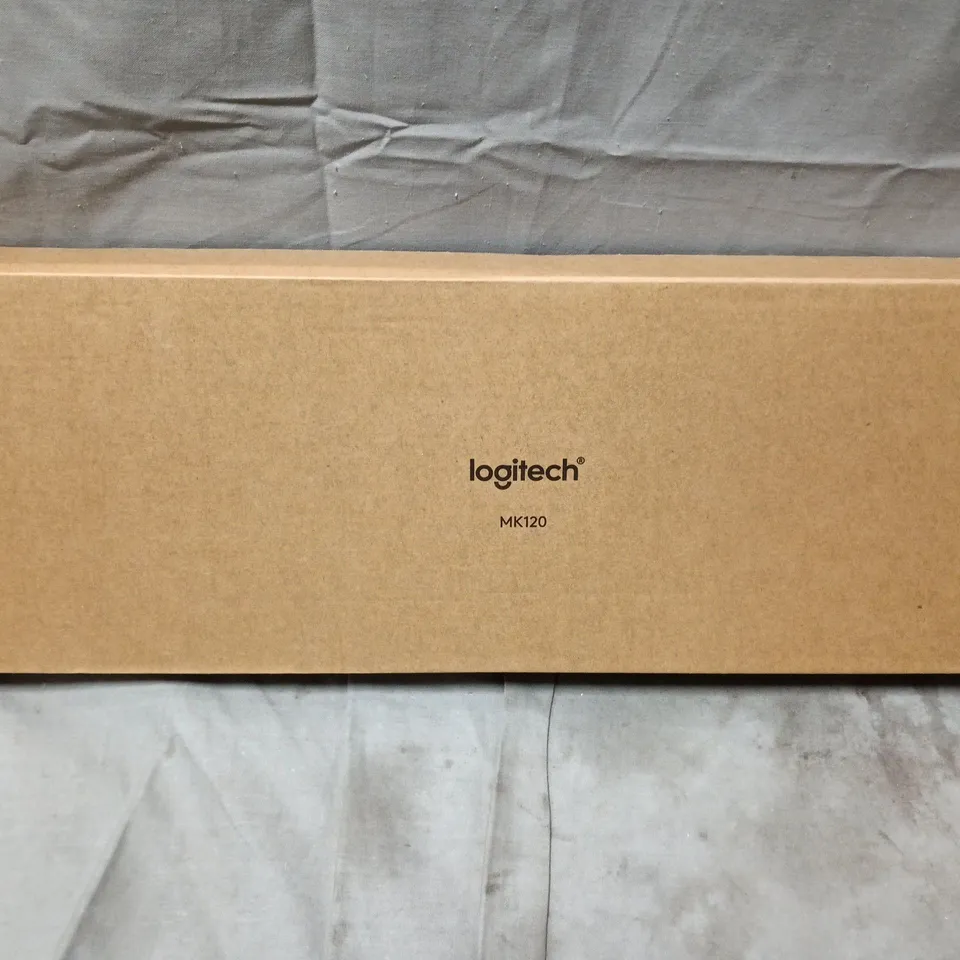 SEALED LOGITECH MK120 KEYBOARD - GERMAN LAYOUT 