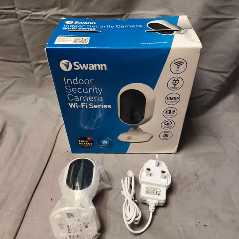 SWANN INDOOR SECURITY CAMERA – WI-FI SERIES (BOXED)