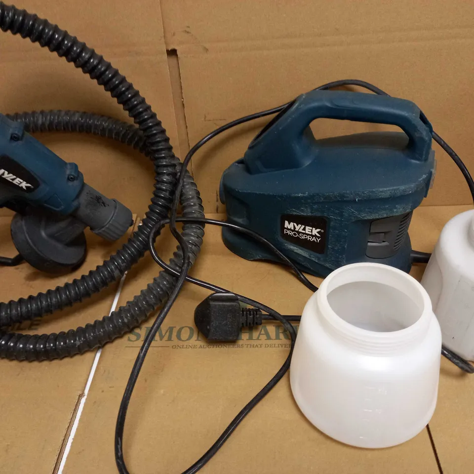 MYLEK 700W PRO-SPRAY PAINT SPRAYER 