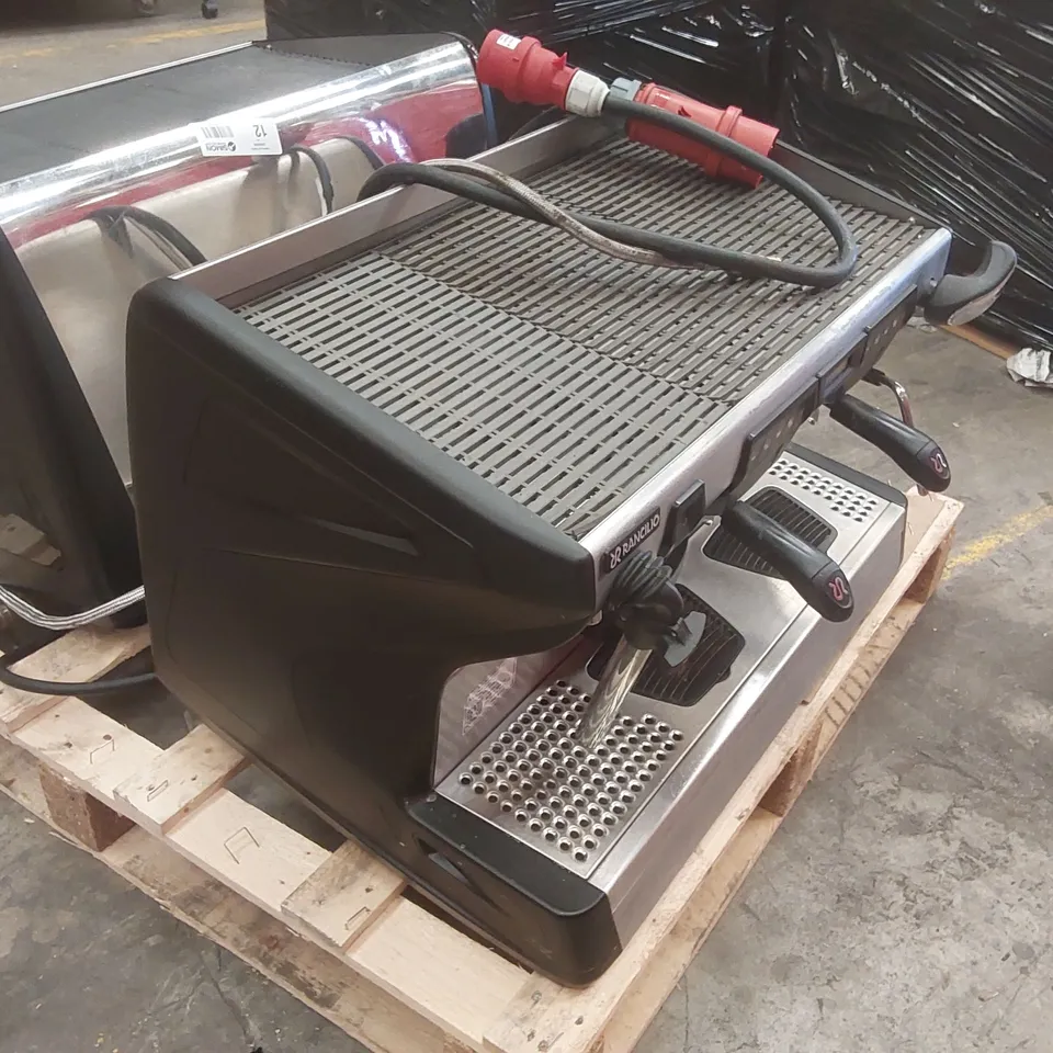 RANCILIO CLASSE 7E 2 GROUP COMMERCIAL COFFEE MACHINE WITH ISTEAM