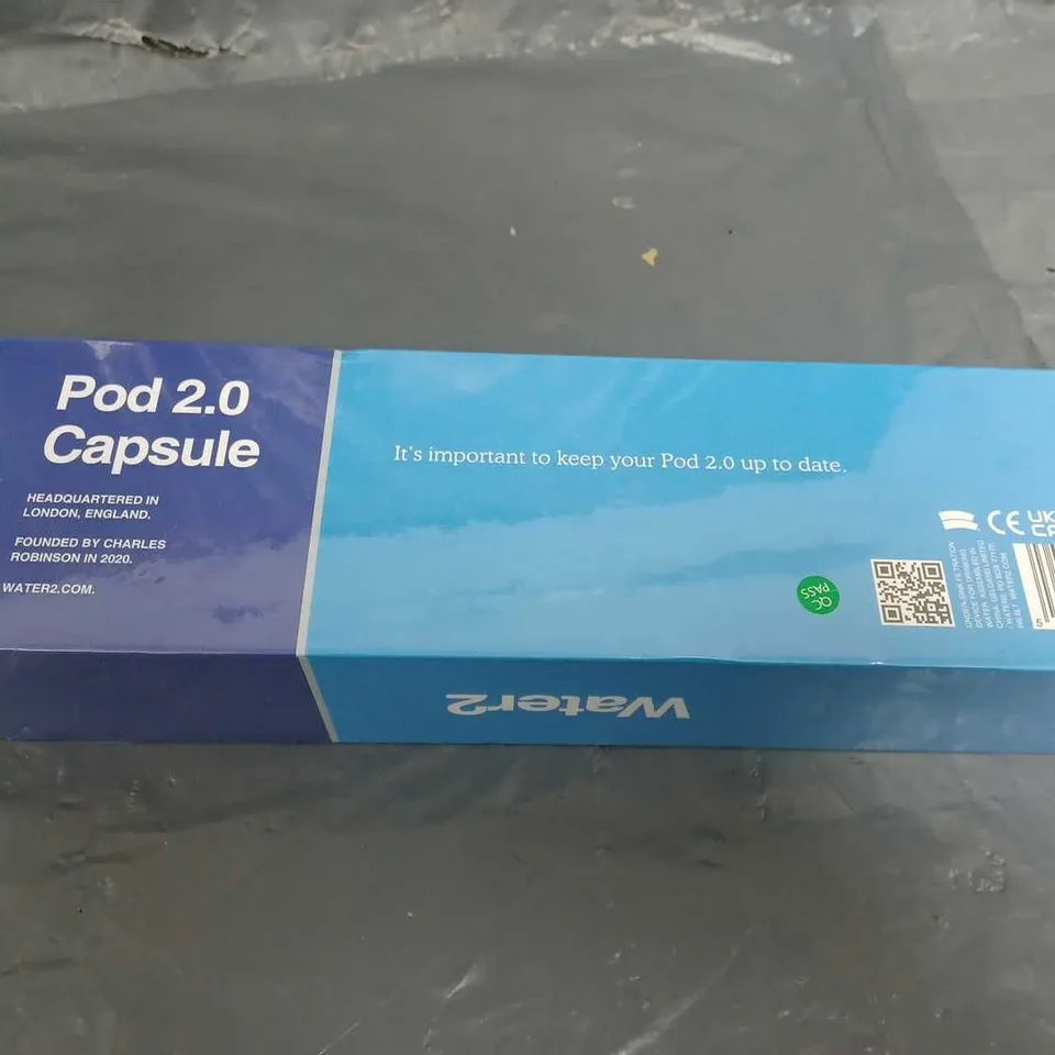 WATER POD 2.0 CAPSULE - SEALED