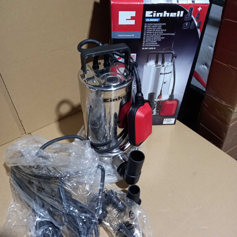 EINHELL DIRTY WATER PUMP 