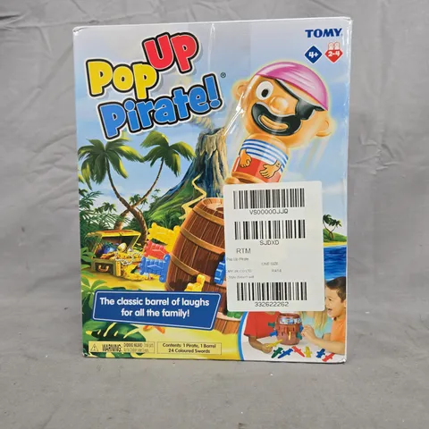 TOMY POP-UP PIRATE TOY GAME