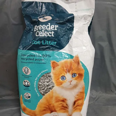 BREEDER SELECT CAT LITTER (30L) - COLLECTION ONLY