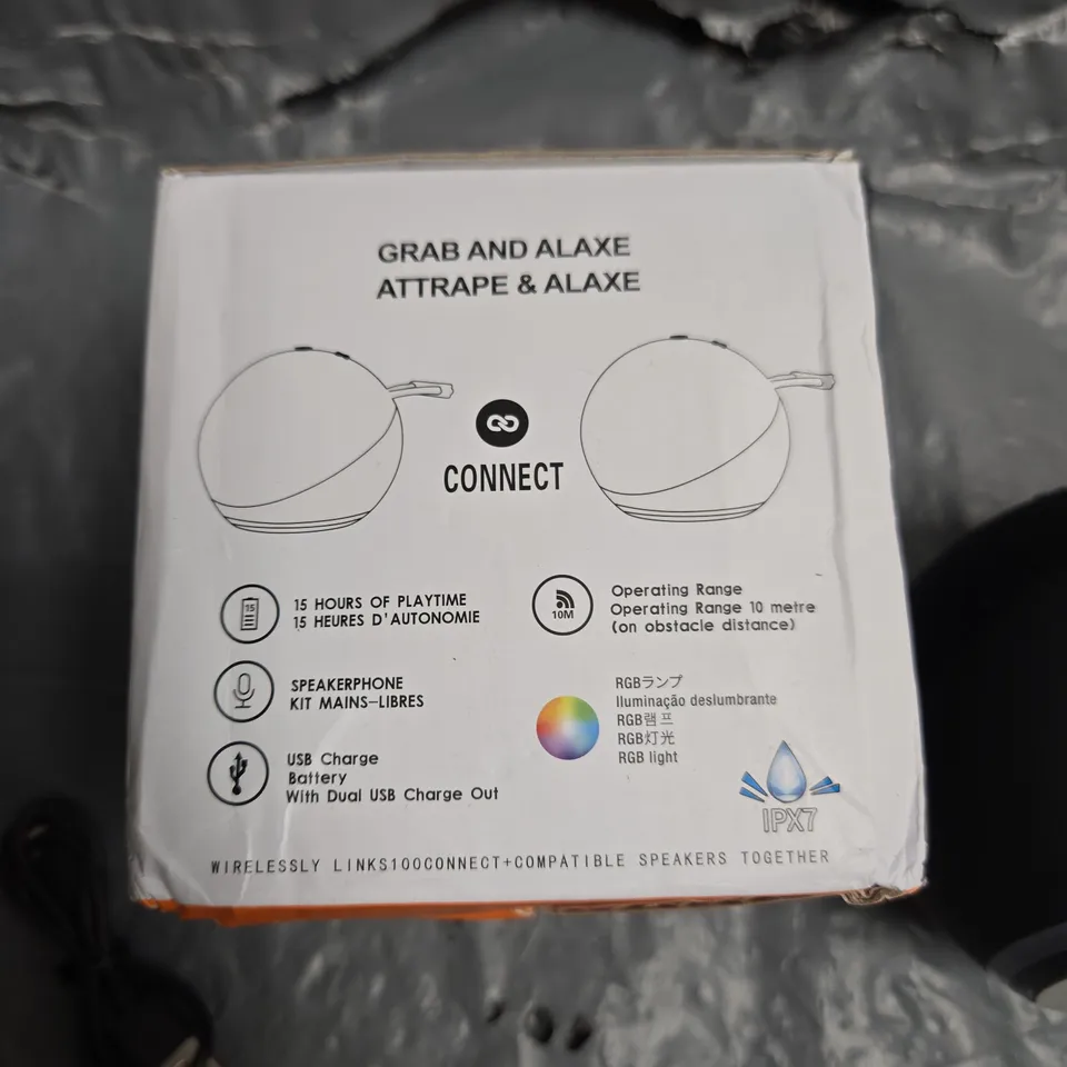 ALAXE PORTABLE WIRELESS SPEAKER