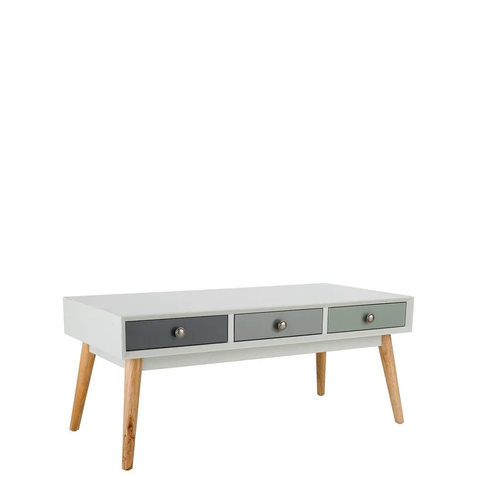 BOXED ORLA RETRO COFFEE TABLE GREY (1 BOX) 