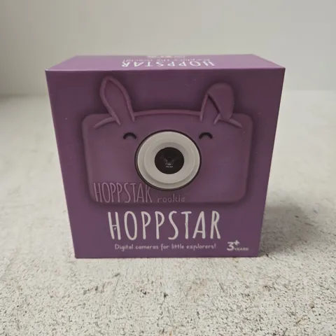 HOPSTAR HOPPSTAR ROOKIE DIGITAL CAMERA FOR KIDS 