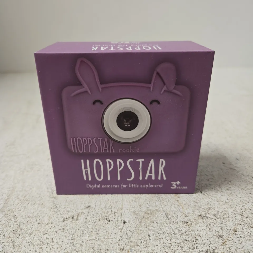 HOPSTAR HOPPSTAR ROOKIE DIGITAL CAMERA FOR KIDS