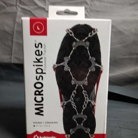 KAHTOOLA MICROSPIKES HIKING & TREKKING TRACTION DEVICES