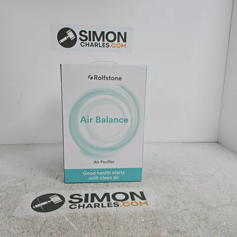 ROLFSTONE AIR BALANCE AIR PURIFIER