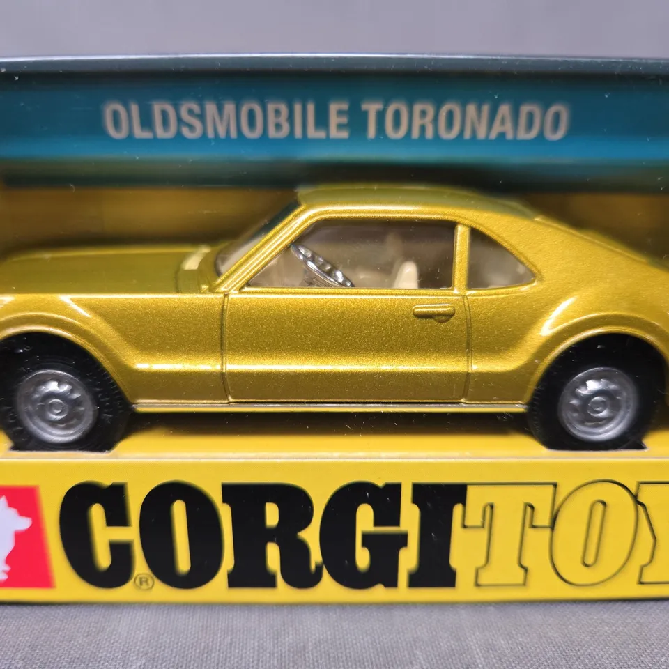 CORGI TOYS 276 COLLECTIBLE OLDSMOBILE TORONADO MODEL