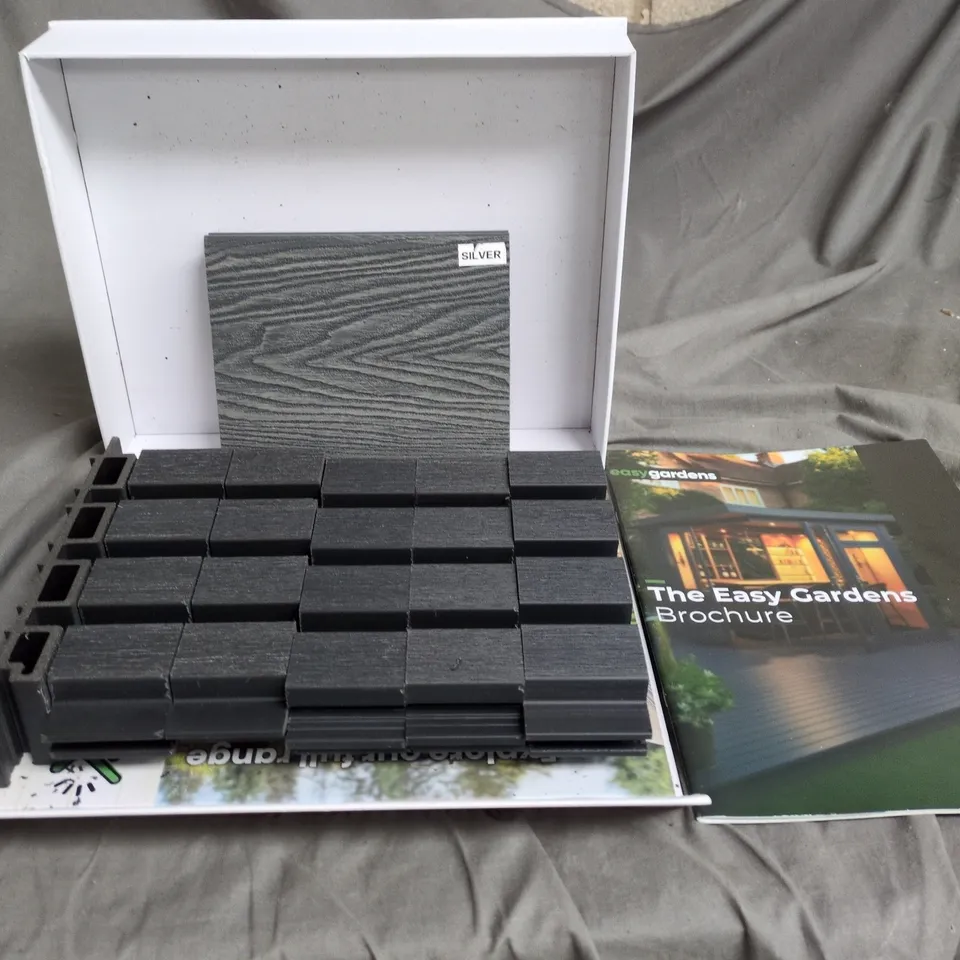 EASY GARDENS COMPOSITE DECKING SAMPLE PACK
