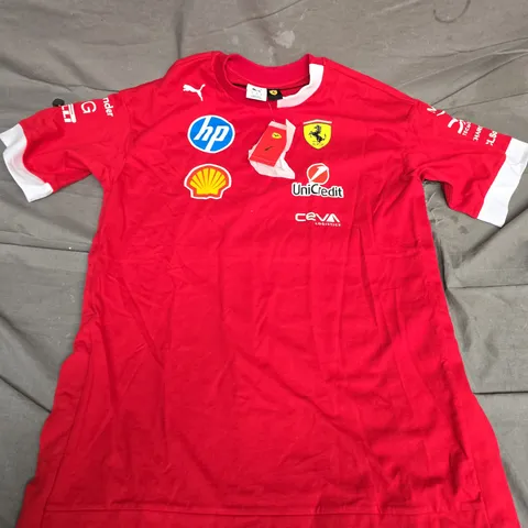 FERRARI SF DRIVERS OVERSIZED TEE – UK M