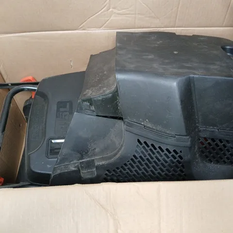 BOXED BLACK & DECKER 1600-WATT 38CM LAWNMOWER