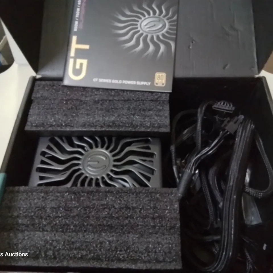 BOXED EVGA 850GT SUPERNOVA GOLD POWER SUPPLY