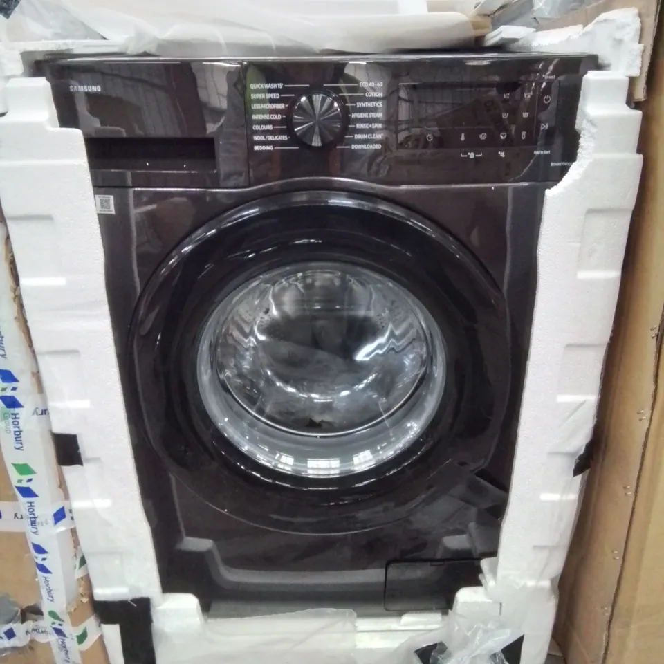 SAMSUNG SERIES 5 SMART LOAD WASHING MACHINE IN BLACK