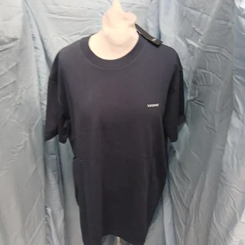 LEGEND BASIC MUSCLE FIT T-SHIRT – INDIGO NAVY – SIZE XL