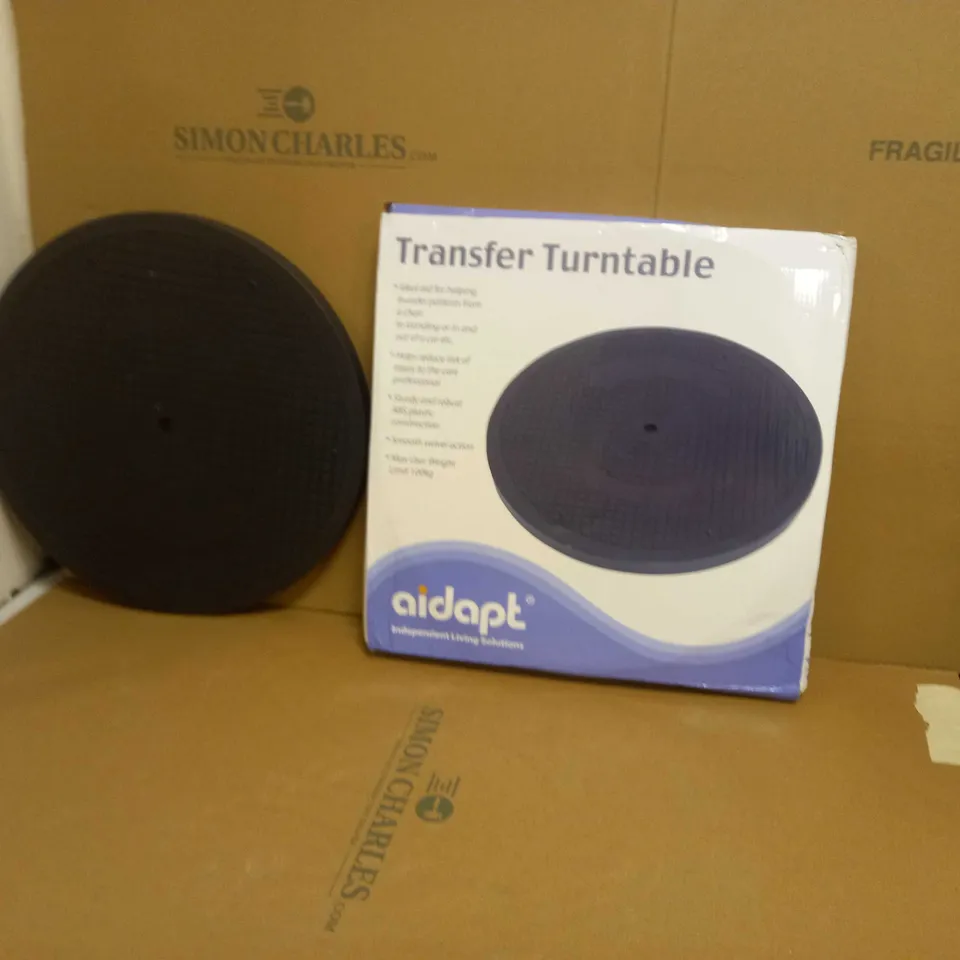 TRANSFER TURNTABLE