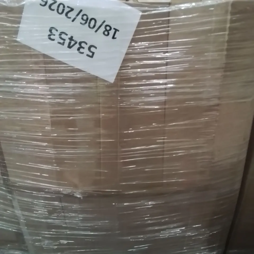 PALLET CONTAINING APPROXIMATELY 50X ASSORTED BRAND NEW DESIGNER SHOES AND CLOTHES INCLUDING: JD WILLIAMS SUMMER HAT, JD WILLIAMS WHITE SANDALS, SIMPLY BE SILVER HEELS
