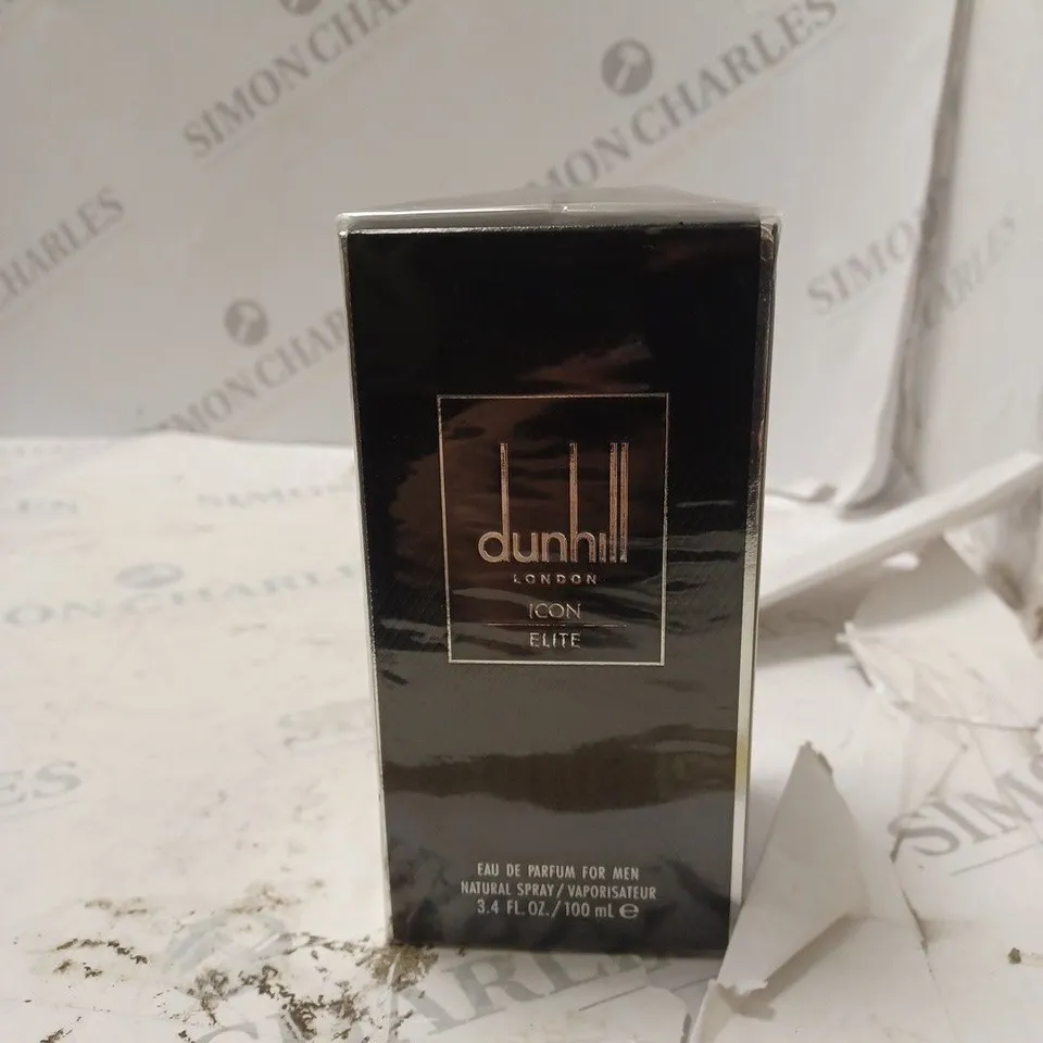 BOXED AND SEALED DUNHILL LONDON ICON ELITE EAU DE PARFUM FOR MEN 100ML
