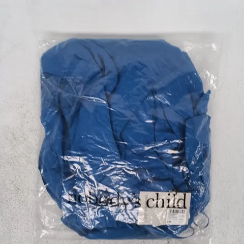 BAGGED NOBODY'S CHLID LAYLA MIDI DRESS IN COBALT BLUE SIZE UK 14