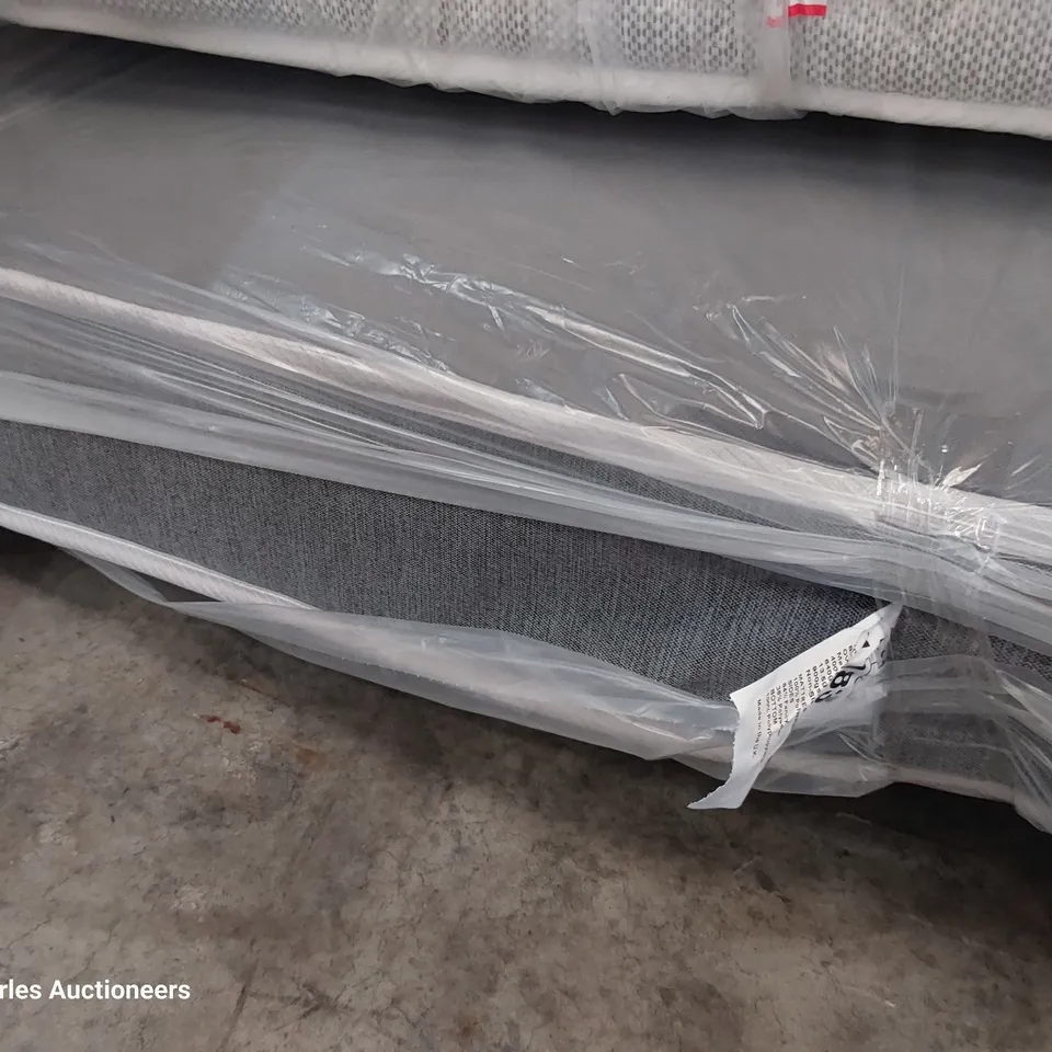 QUALITY BAGGED 4'6" DOUBLE ARDOCH MEMORY FOAM OPEN COIL MATTRESS