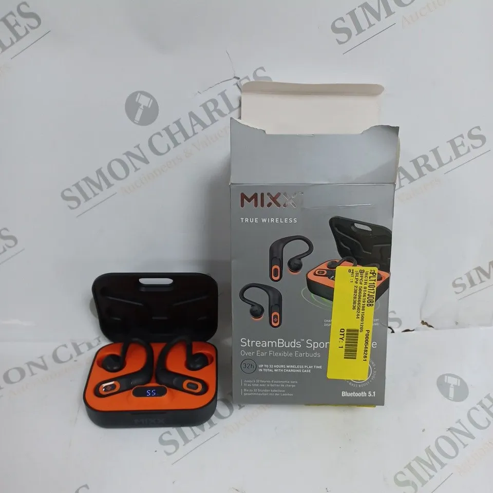 BOXED MIXX STREAMBUDS 